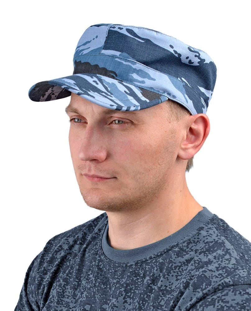 Кепка "Контрол" серый вихрь