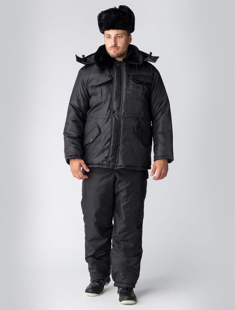 Куртка зимняя Сигур (тк.OxLine,90), черный